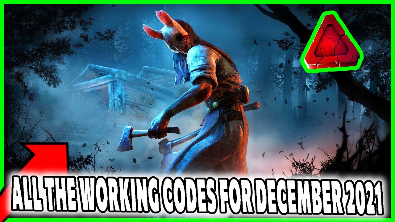 ALL THE WORKING CODES IN DEAD BY DAYLIGHT DECEMBER 2021 CHRISTMAS ...