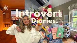 a cosy reset week in my life 🌷introvert diaries 🧚🏼‍♀️