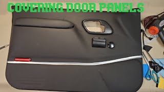 Covering 95 OBS C1500 Door Panels