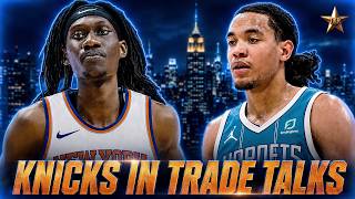 Knicks In TRADE TALKS For A Center... | Knicks News