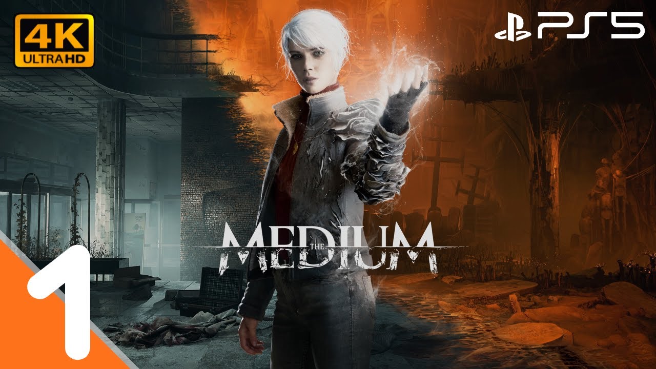 The Medium PS5 - Gameplay Walkthrough #1 (4K 60FPS) - It all starts with a dead Girl