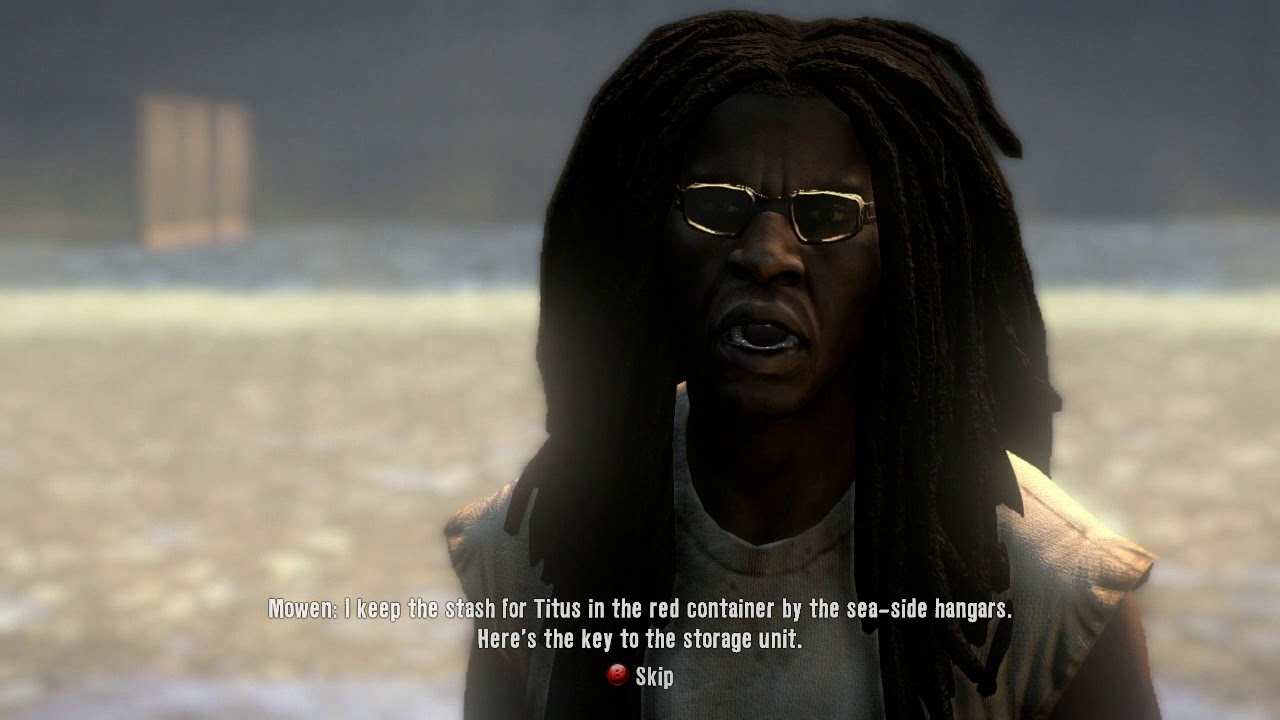 Логан картер dead island