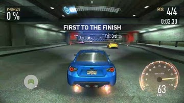 Need for speed No Limits samsung A5 2017 gameplay