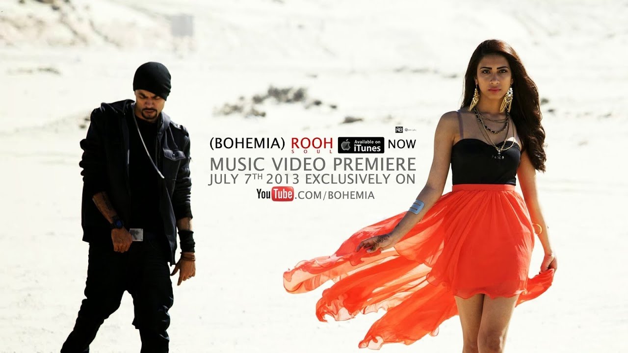 BOHEMIA   Rooh Music Video