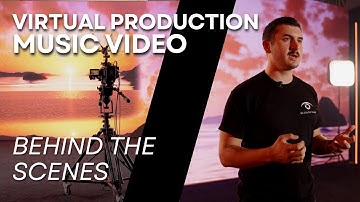 Virtual Production & Unreal Engine Music Video | Behind the Scenes