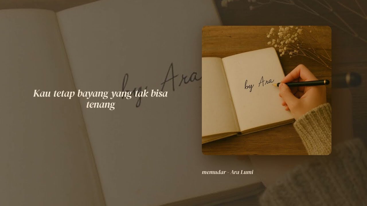 Ara Lumi – Memudar (Official Lyric Video)