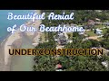 AMAZING  OUR BEACH HOUSE CAST CONCRETE Home Build Preparing ROOF DECK