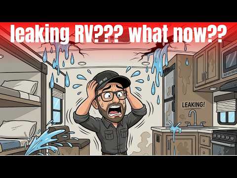 RV leaking? Go get your leak extinguisher!