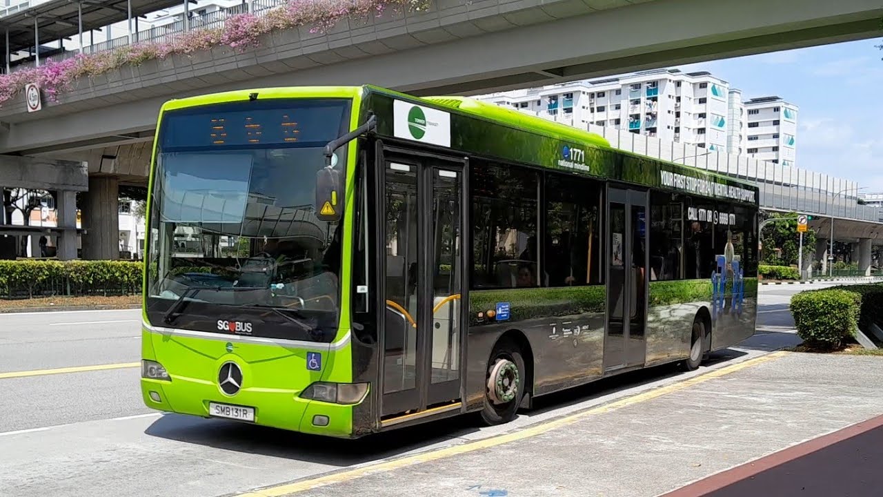 (Full Body Advertisement) SMB131R(MDDEP) On Service 855 At Yishun ...