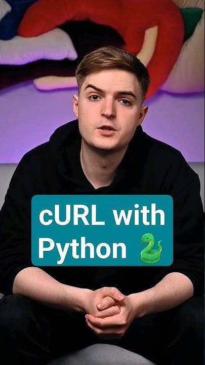 All the info you need to start using #cURL with #Python 🐍 - YouTube