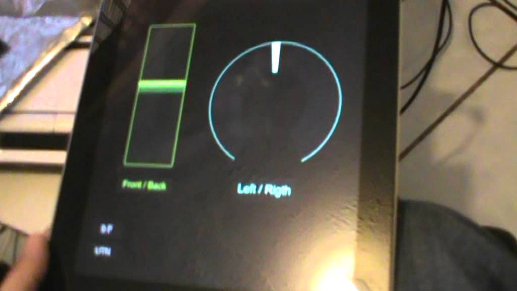 Sumo robot + iPad+ Processing, UTNogales - YouTube