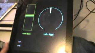 Sumo robot + iPad+ Processing, UTNogales