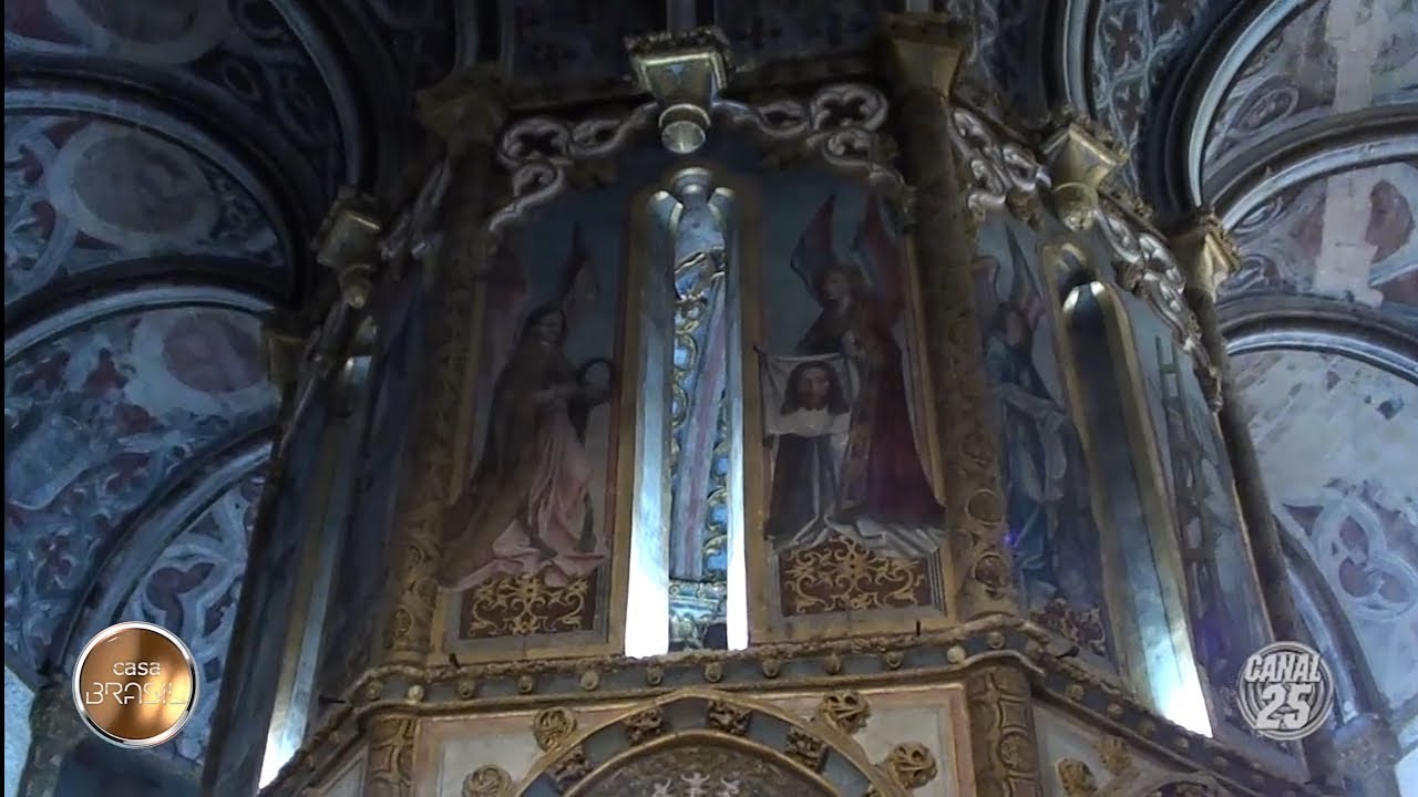 Castelo de Tomar - Portugal no Programa Casa Brasil