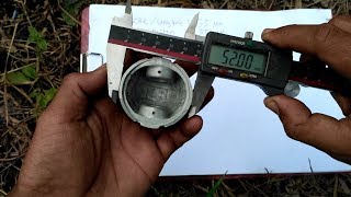 Cara menghitung CC motor setelah BORE UP