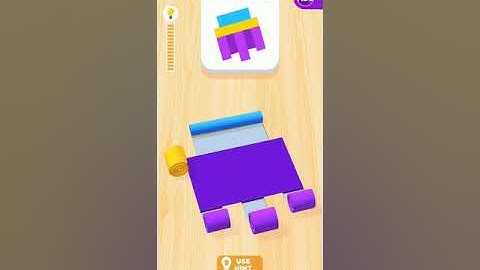 Color roll 3d game || All level gameplay solution || Level 41 to 50 || Android ios games!