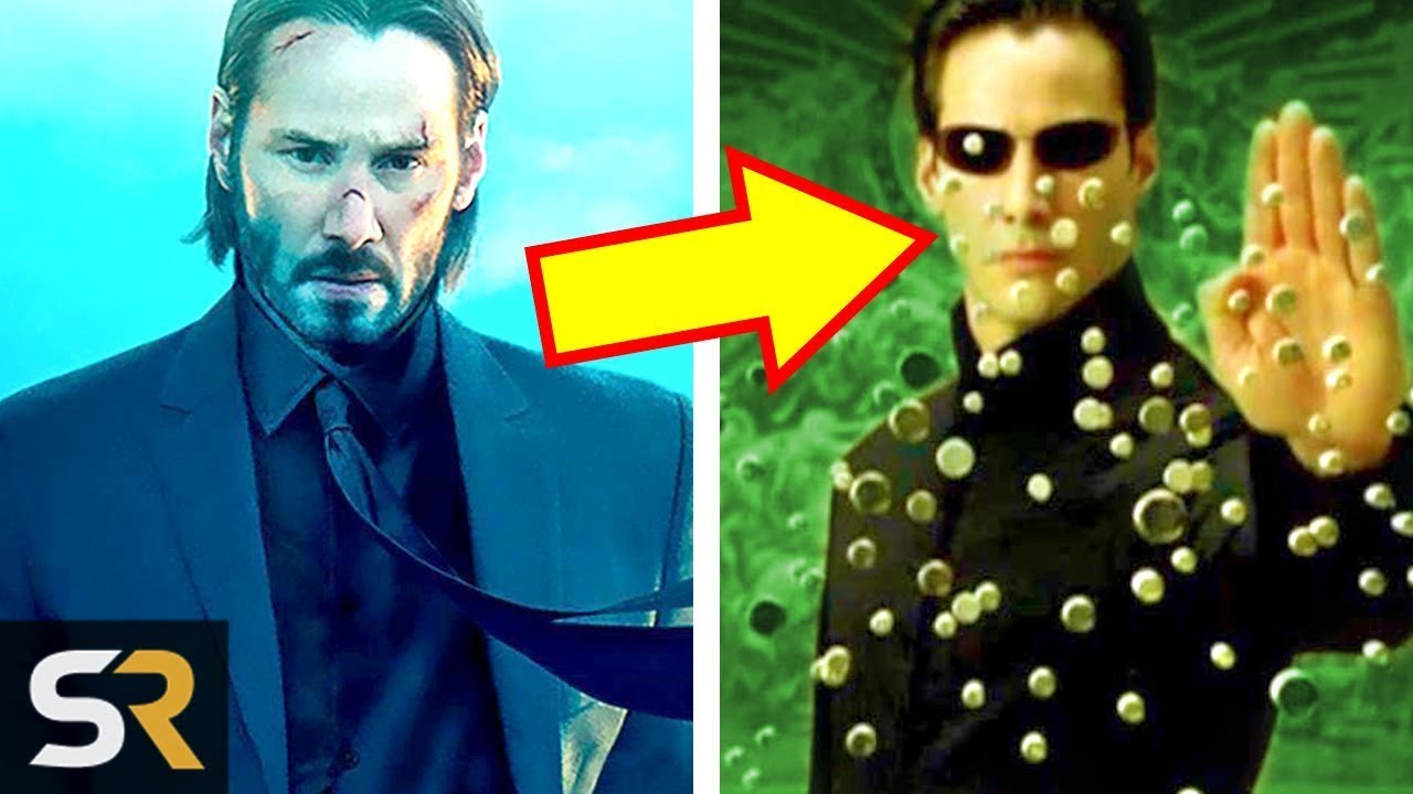How John Wick Fits Into The Matrix Universe Youtube