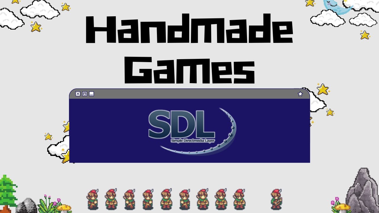 Opening a Window and Rendering a PNG : SDL2 and Odin Lang - YouTube