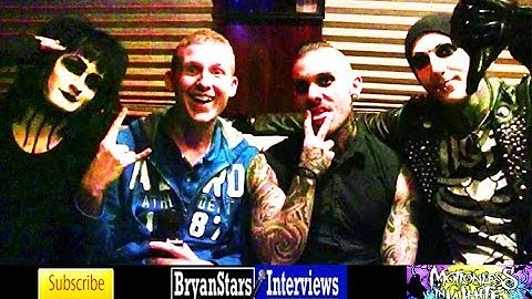 Motionless In White Interview #4 Chris Motionless 2014