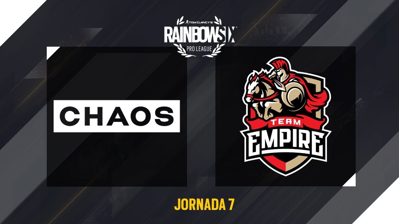 R6 Pro League IX - Jornada 7 - CHAOS vs Team Empire #R6PL https://www.gamesatis.com/