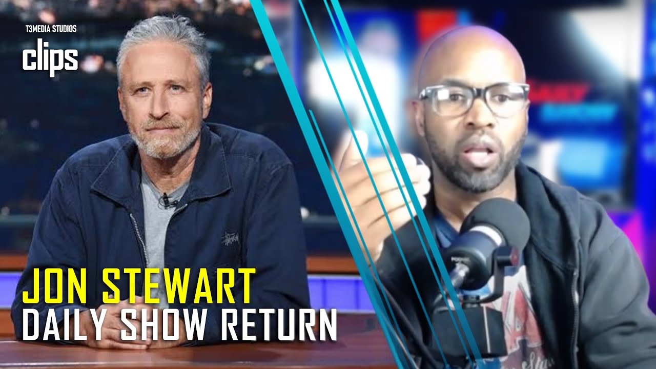Jon Stewart Returning To The Daily Show