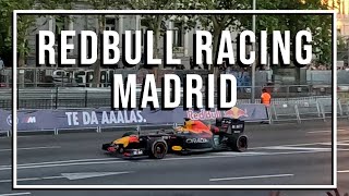 Red Bull 🏎️ Showrun Madrid 2023 | el Checo Pérez corriendo por las calles de Madrid #formula1 #f1