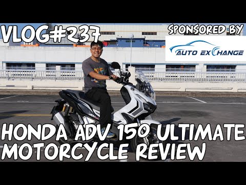 Vlog#237 Honda ADV