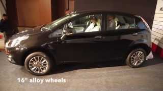 Fiat Punto Evo (India) - Walkaround 2014 Fiat Punto Evo First Drive Video Review Autocar India