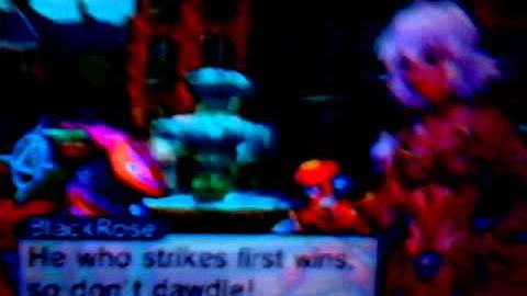 Project X Zone (Training Mode Let