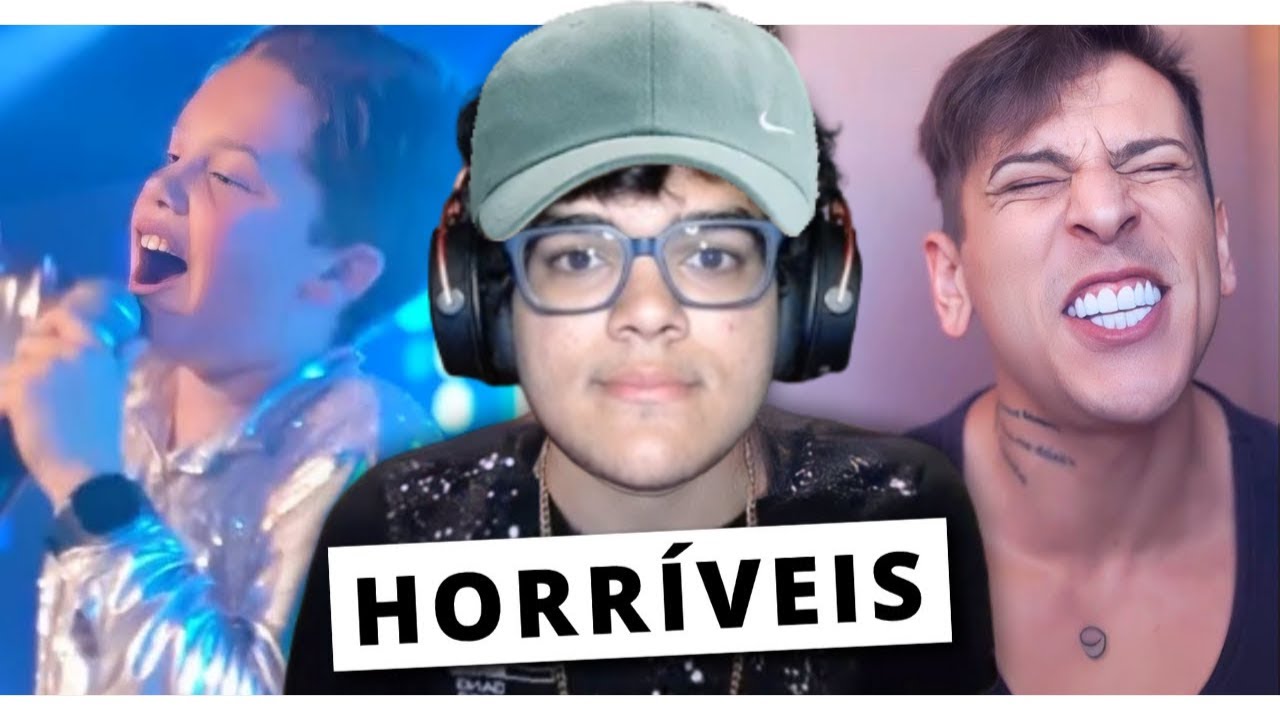 vendo cantores que não sabem cantar