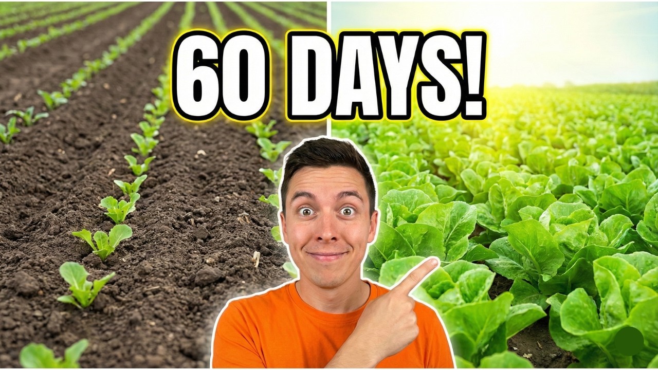 8 самых быстрорастущих культур, которые можно собрать за 60 дней или меньше (Руководство по высок...