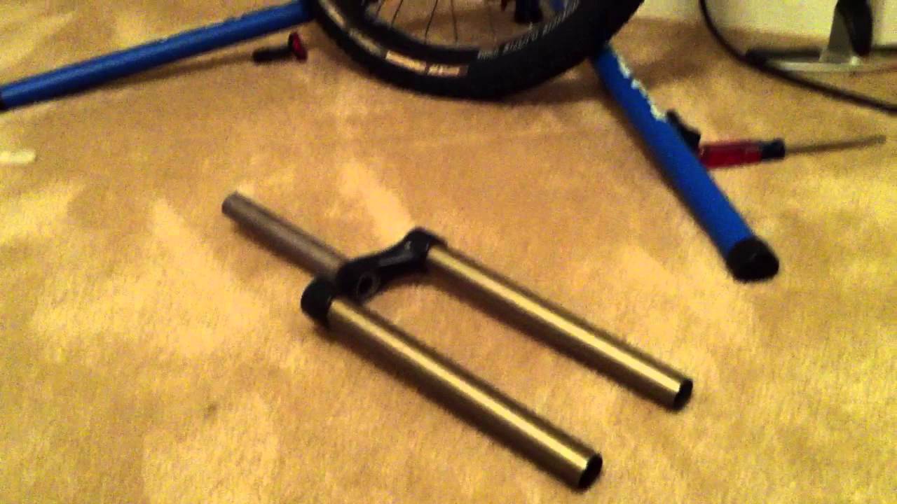 Headset Cup Removal Trek Fuel EX8 YouTube