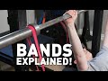 Lifting with BANDS! How To Set Up Accommodating Resistance