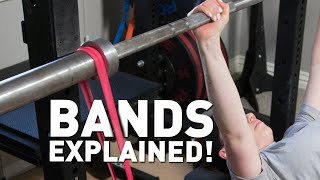 Lifting with BANDS! How To Set Up Accommodating Resistance