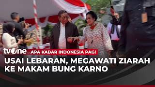 Download lagu Ziarah Megawati ke Makam Bung Karno | AKIP tvOne