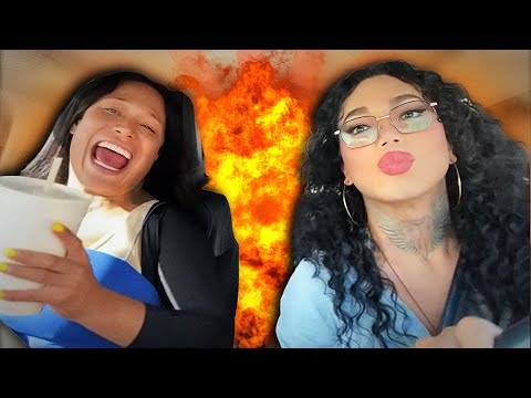 UN DÍA con KARIPAO conduciendo😹‼️🚗 | Karina y Paola | MEJIA |