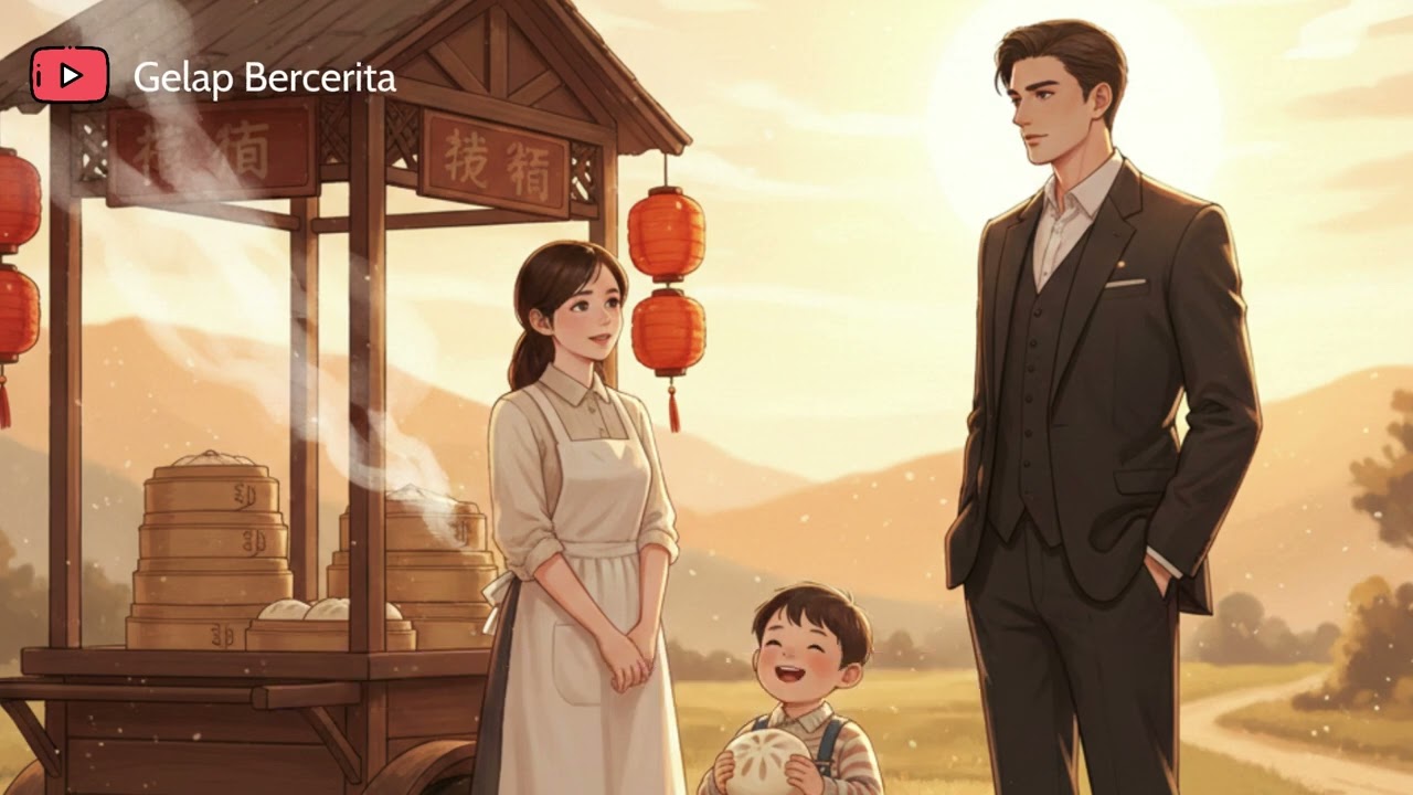 Aku Cuma Ingin Hidup Tenang, Aku Pura-Pura Bisu dan Jual Bakpao | Gelap Bercerita