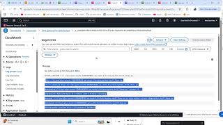AWS Data Engineer Training Day2: Glue python properties | check output/error logs | lambda functions