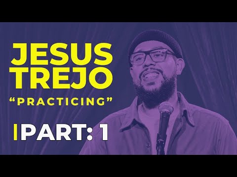 Jesus Trejo: Practicing | Stand Up Comedy | (Part 1 of 5)