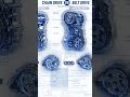 CHAIN DRIVE VS BELT DRIVE