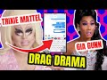 TRIXIE MATTEL DISSES GIA GUNN & FARRAH MOAN IS SHOOK