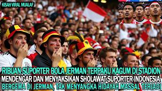 Uproar ❗ Thousands of German supporters were stunned and amazed to hear the resounding prayers of...