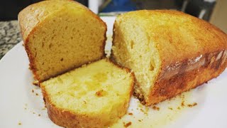 Bolo de Laranja com Calda