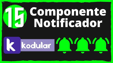 📱 Curso de Kodular desde cero #15 | Componente notificador