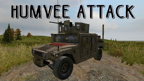 ARMA 2 DAYZ Epoch EP 15 : Humvee Attack