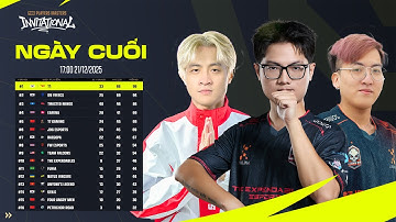 [Co-Stream]🏆[PMI - TPP] NGÀY CUỐI: TE & AL CO LENNNNNNNNNN