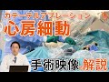 【手技映像】執刀医が解説！心疾患の治療法 Part.2「心房細動に対するカテーテルアブレーション」｜心臓血管センター｜群馬県