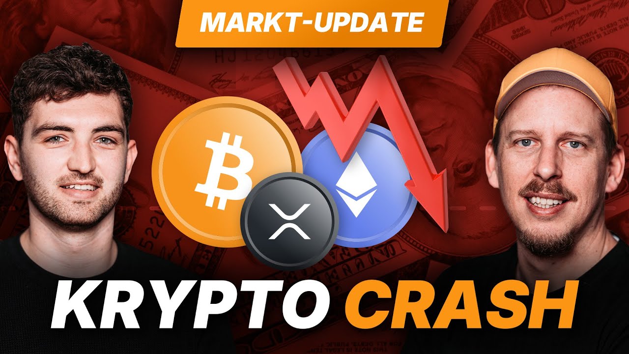 Crash am Krypto-Markt: So geht es weiter für Bitcoin & Co.