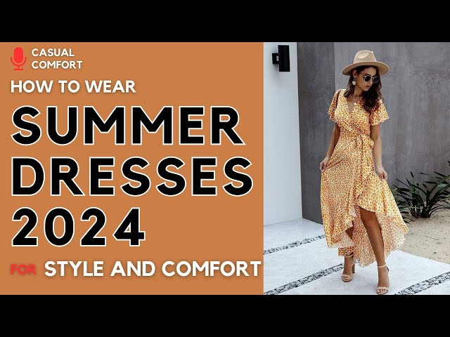 knee length dresses for ladies Color matching square neck dress women's 2024 summer new Hepburn style   SeaAstra