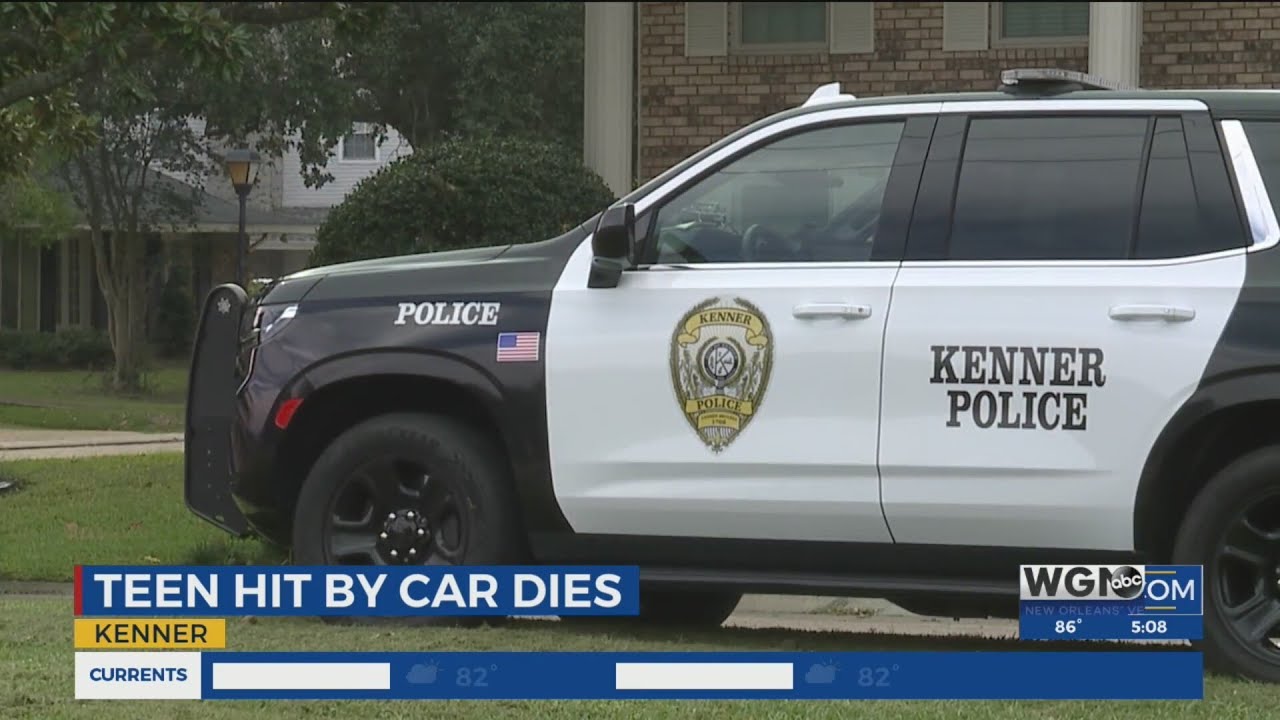 Girl hit by car while walking to school in Kenner dies from injuries ...