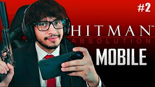 O ASSASSINO "QUASE" PERFEITO | Hitman Absolution Mobile - Parte 2